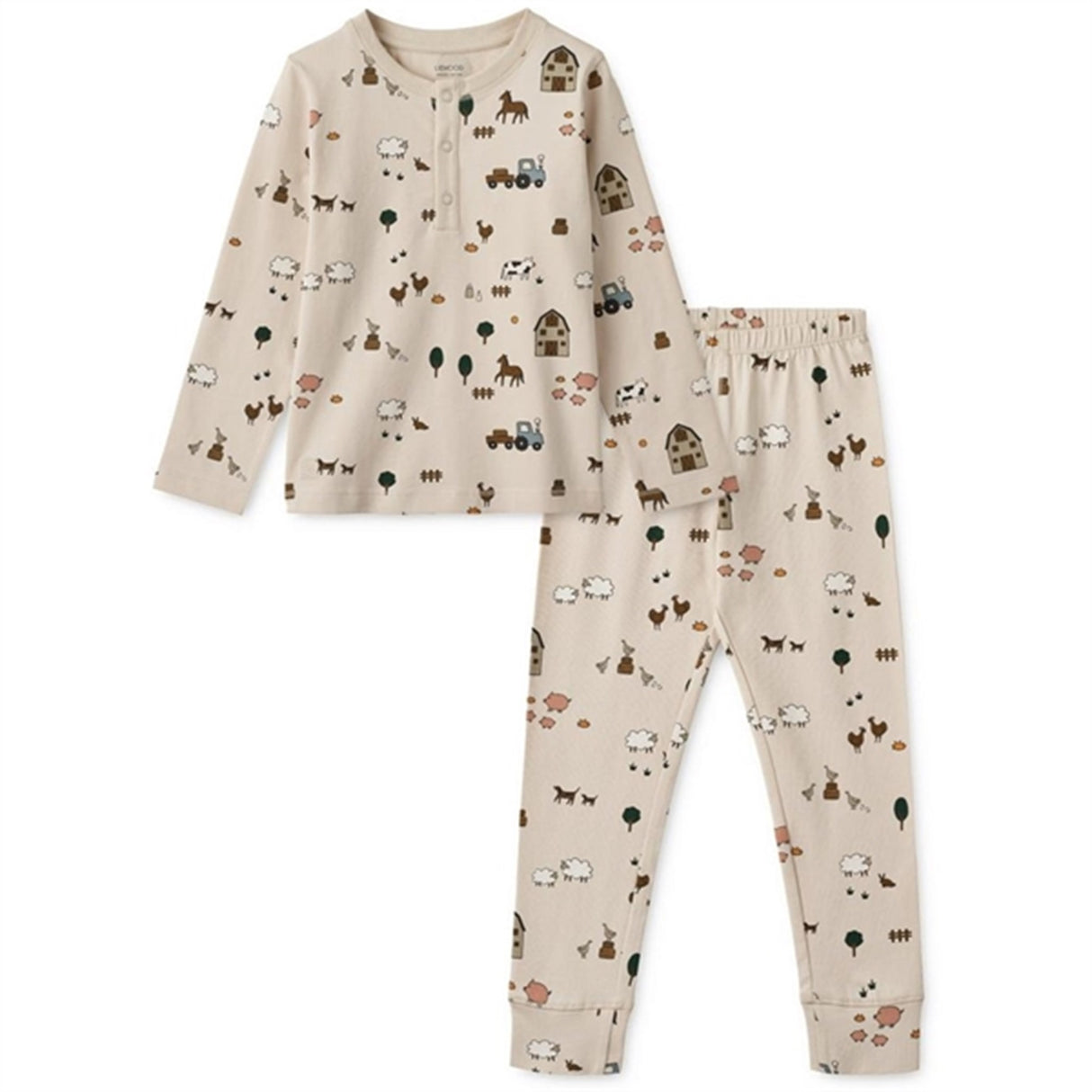 Liewood Wilhelm Pyjamas Set Farm / Sandy