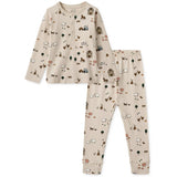 Liewood Wilhelm Pyjamas Set Farm / Sandy