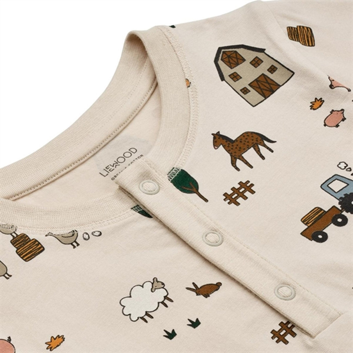 Liewood Wilhelm Pyjamas Set Farm / Sandy 5