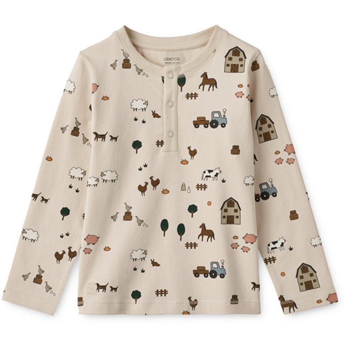 Liewood Wilhelm Pyjamas Set Farm / Sandy 6