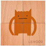 Liewood Aage Puzzle Monster/Nature