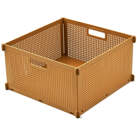 Liewood Dirch Storage Box M Golden Caramel