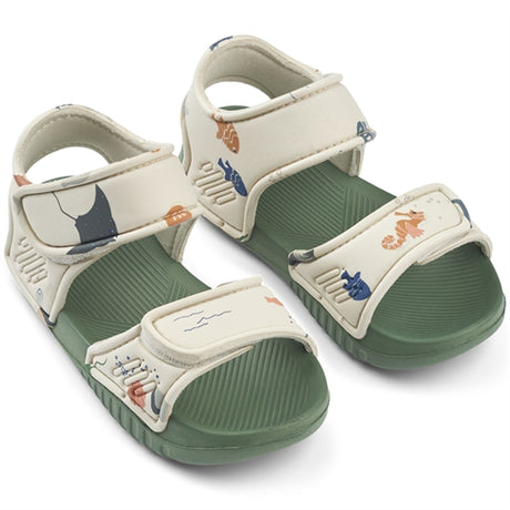 Liewood Blumer Sandals Sea Creature/Sandy