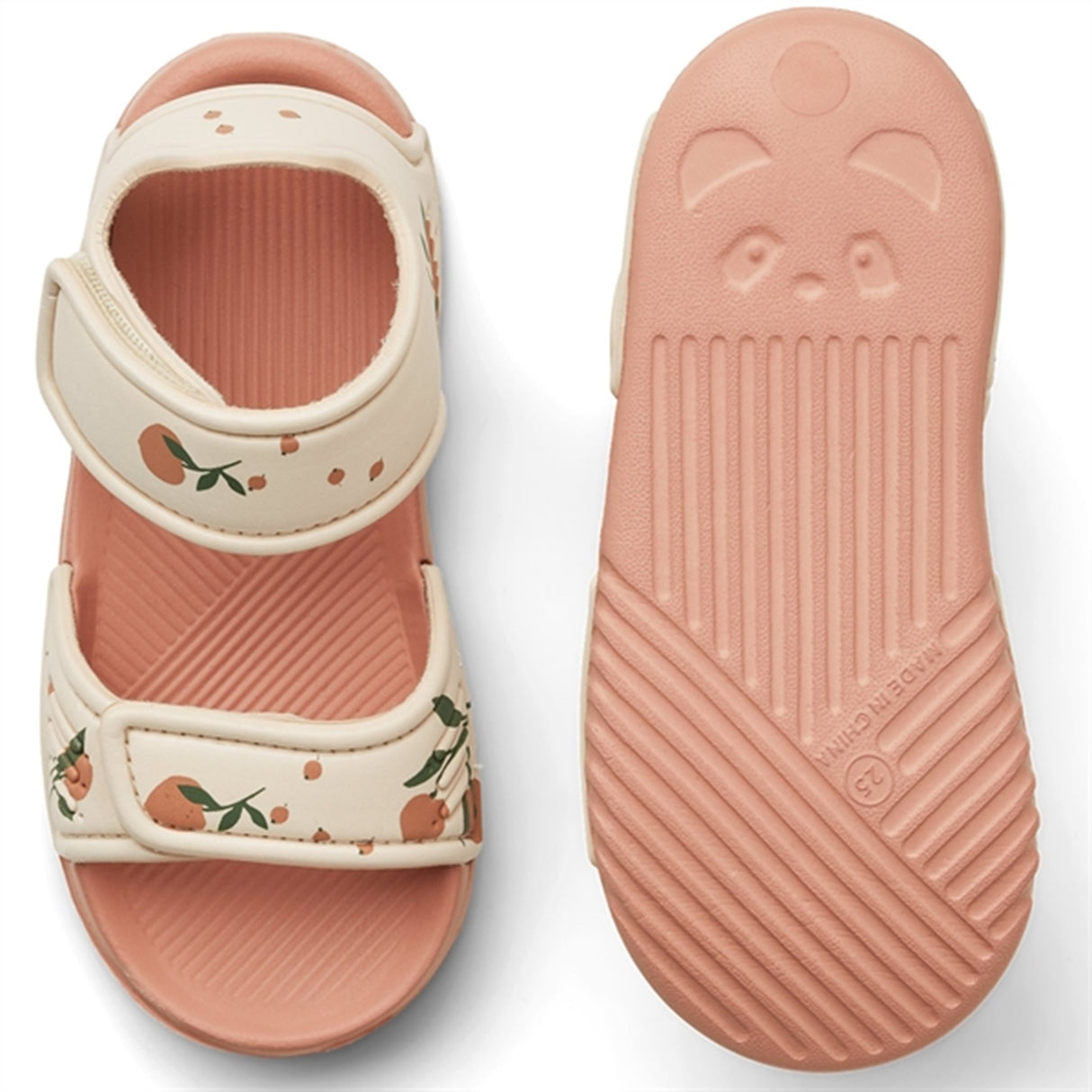 Liewood Blumer Sandals Peach Seashell