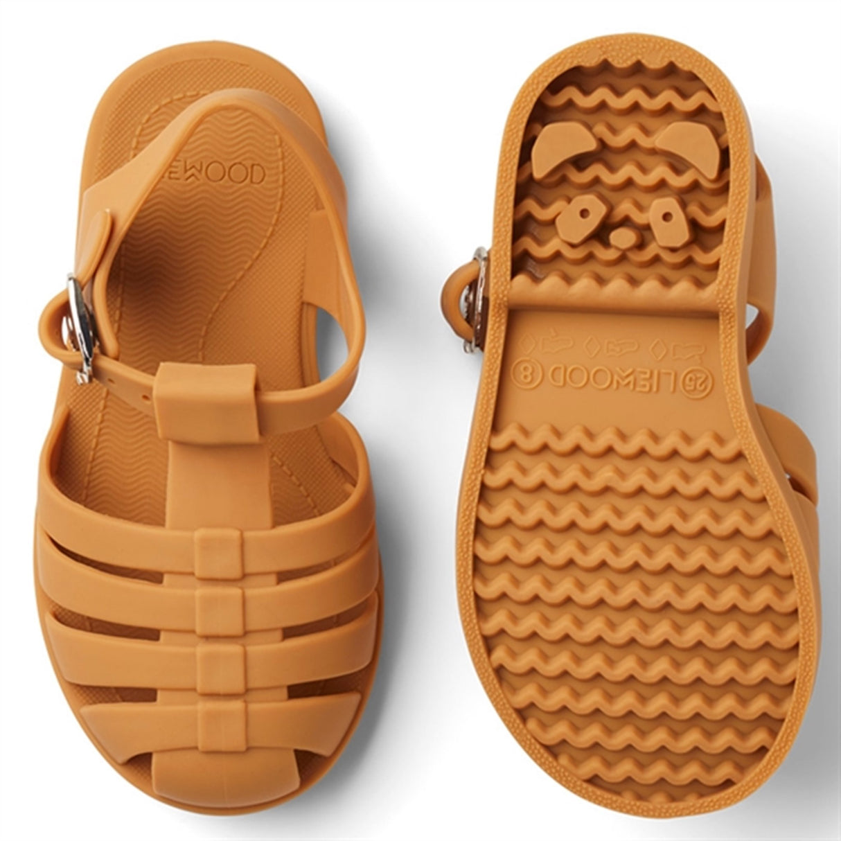 Liewood Bre Sandals Mustard 2