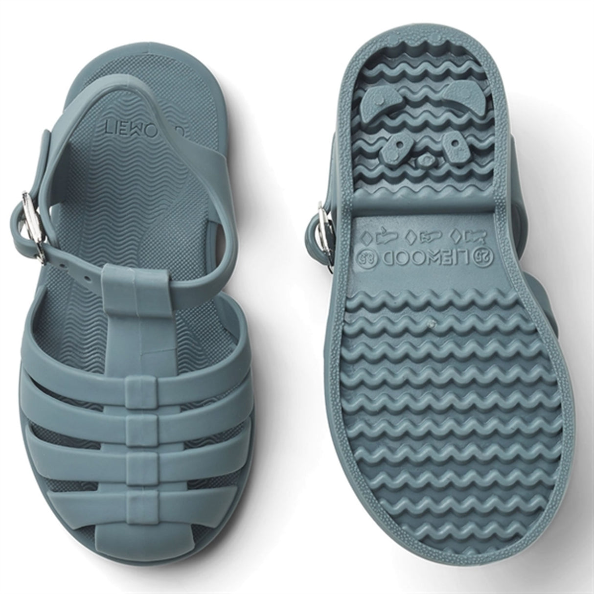 Liewood Bre Sandals Whale Blue 3