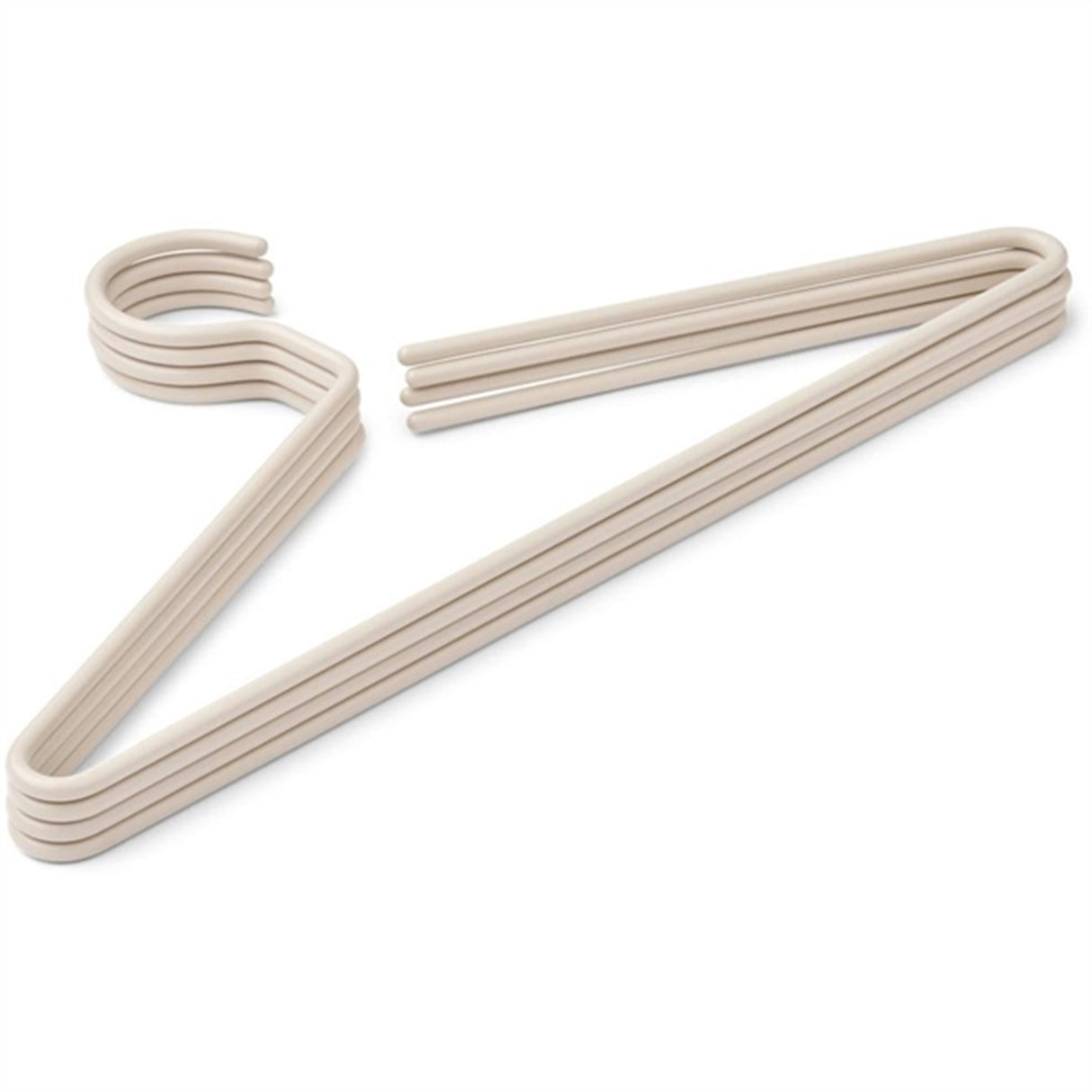 Liewood Julian Hangers 4-pack Sandy 4