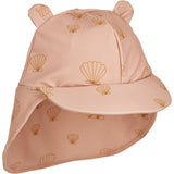 Liewood Senia Sun Hat Seashell Pale Tuscany