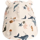 Liewood Senia Sun Hat Sea Creature/Sandy 2