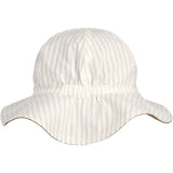 Liewood Amelia Sun hat Stripe Crisp White/Sandy 2