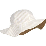 Liewood Amelia Sun hat Stripe Crisp White/Sandy