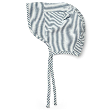 Liewood Rae Sun Hat Stripe Blue Wave/Creme De La Creme