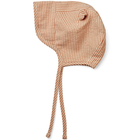 Liewood Rae Sun Hat Stripe Tuscany Rose/Sandy