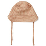 Liewood Rae Sun Hat Stripe Tuscany Rose/Sandy 2