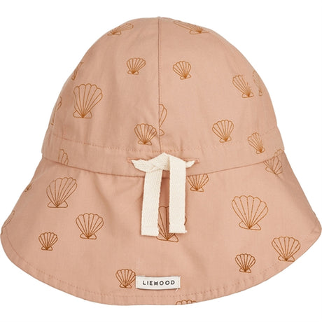 Liewood Sunneva Sun Hat Seashell Pale Tuscany 2