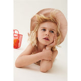 Liewood Amelia SUn Hat Y/D Stripe Tuscany Rose Creme De La Creme 3