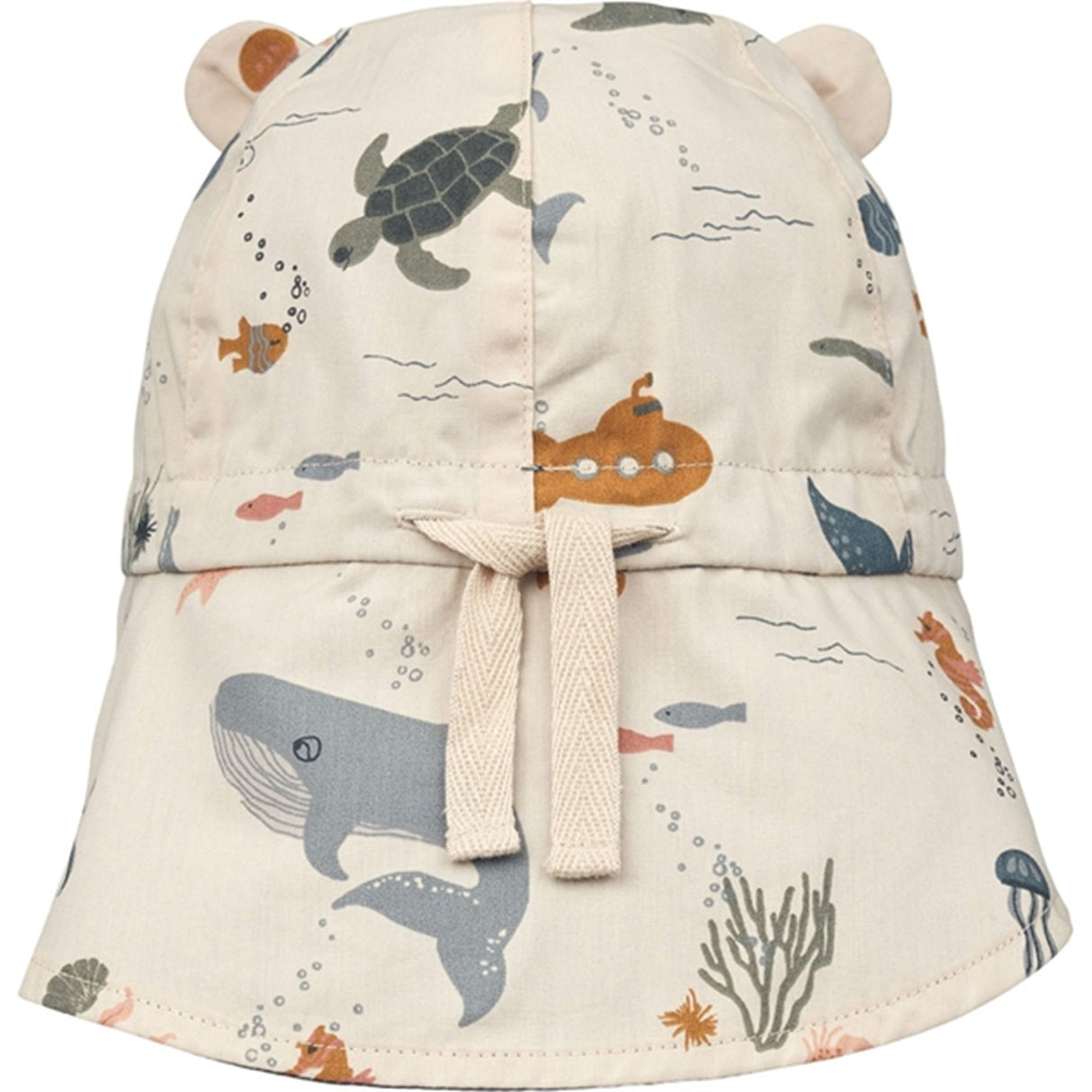 Liewood Gorm Sun Hat Sea Creature/Sandy 2