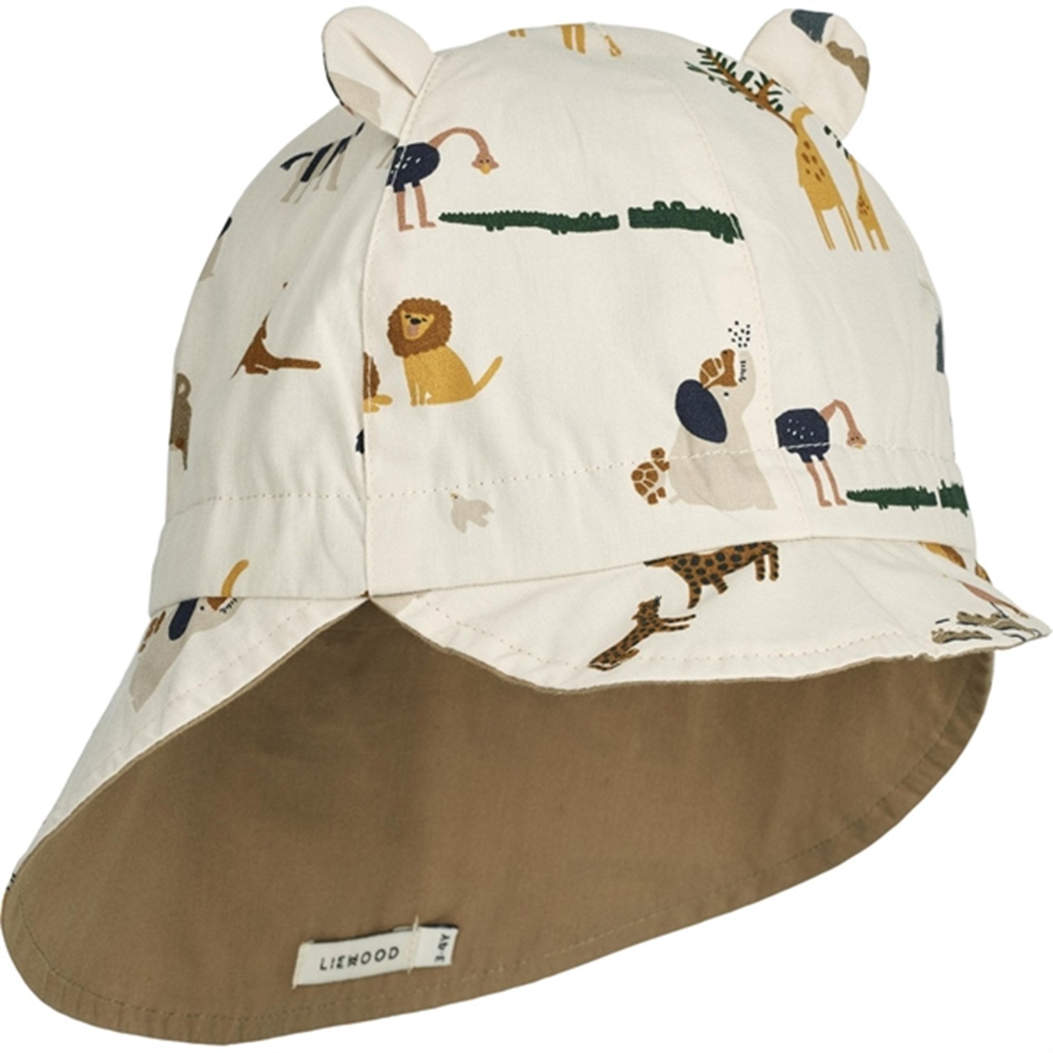 Liewood Gorm Reversible Sun Hat All Together Sandy