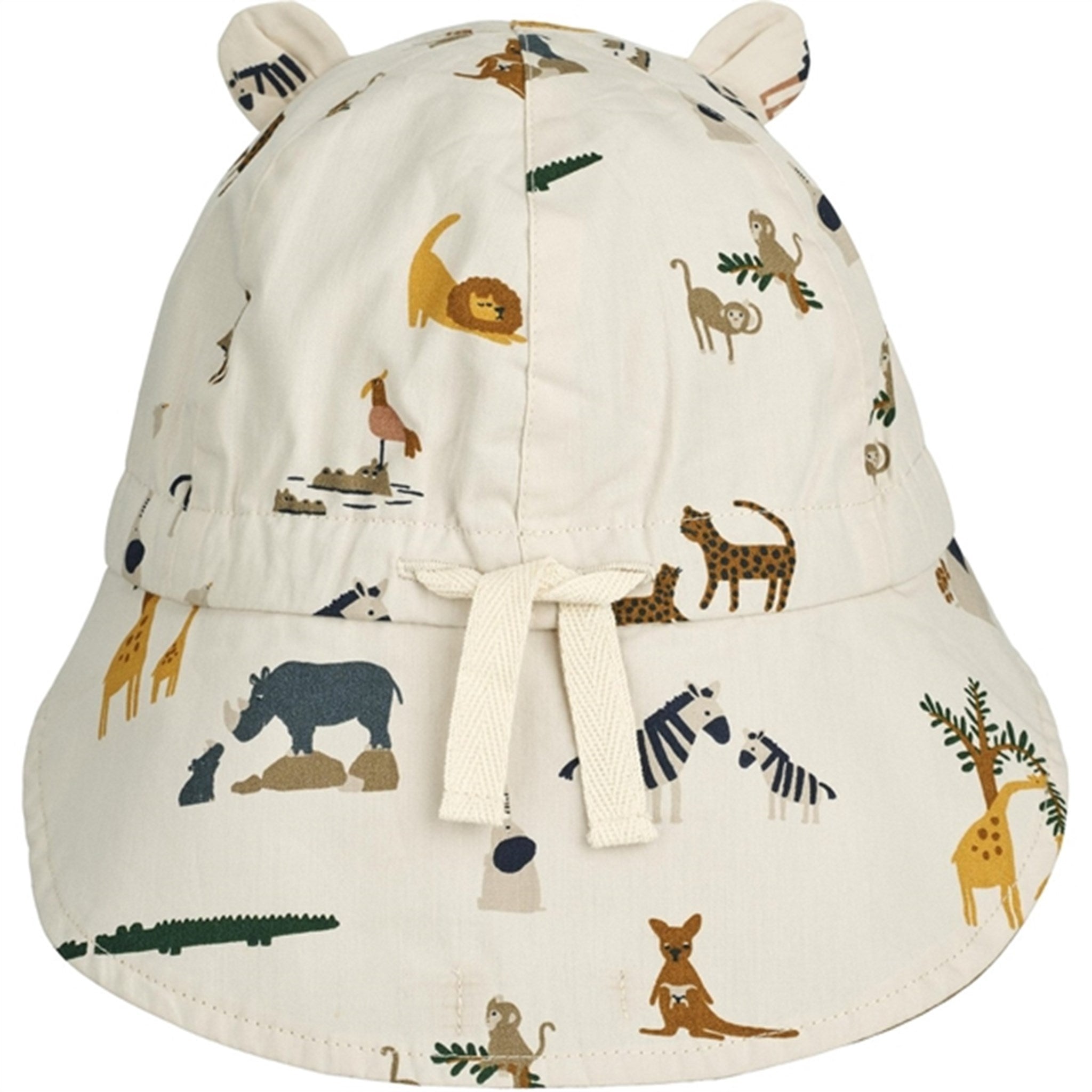 Liewood Gorm Reversible Sun Hat All Together Sandy 2