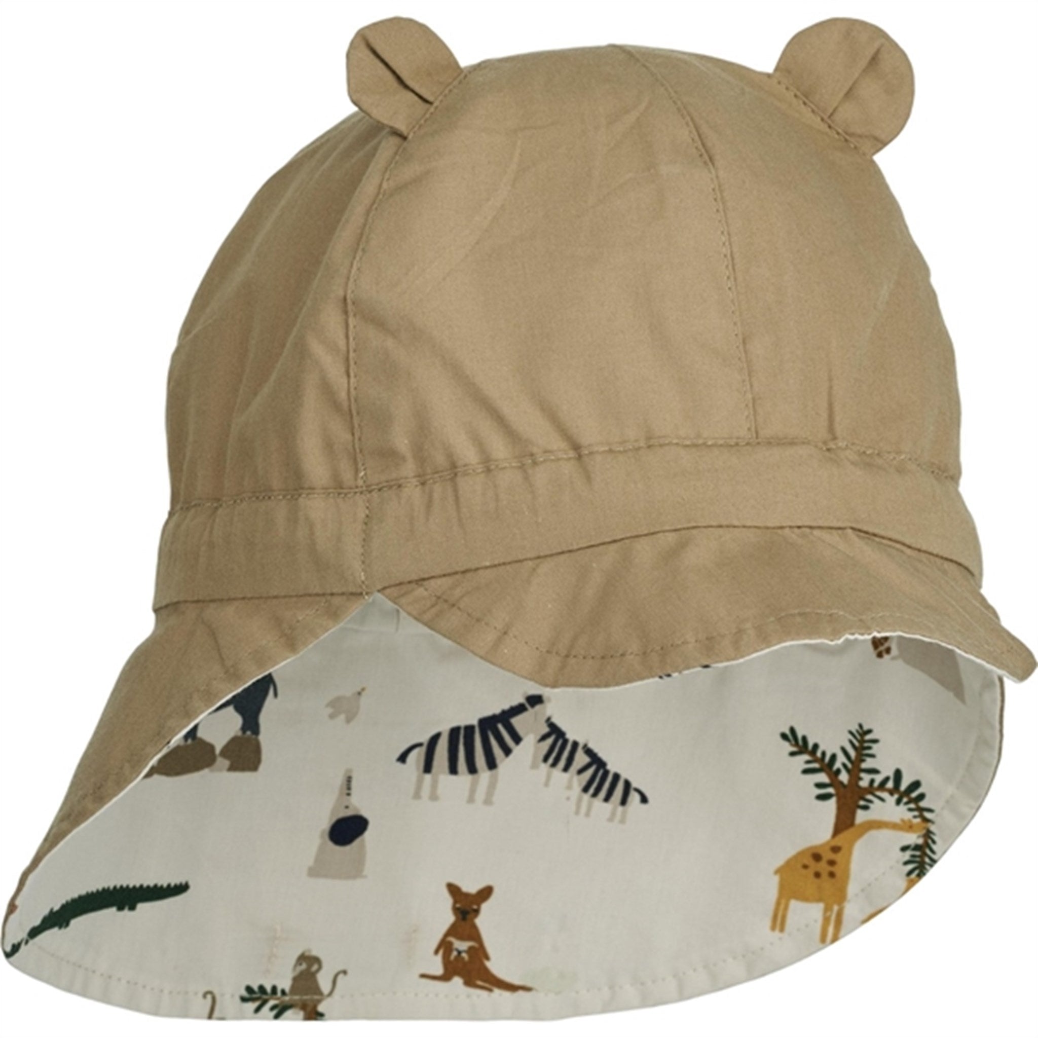 Liewood Gorm Reversible Sun Hat All Together Sandy 3