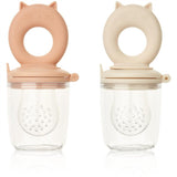 Liewood Miranda Food Feeder 2-pack Tuscany Rose/Apple Blossom