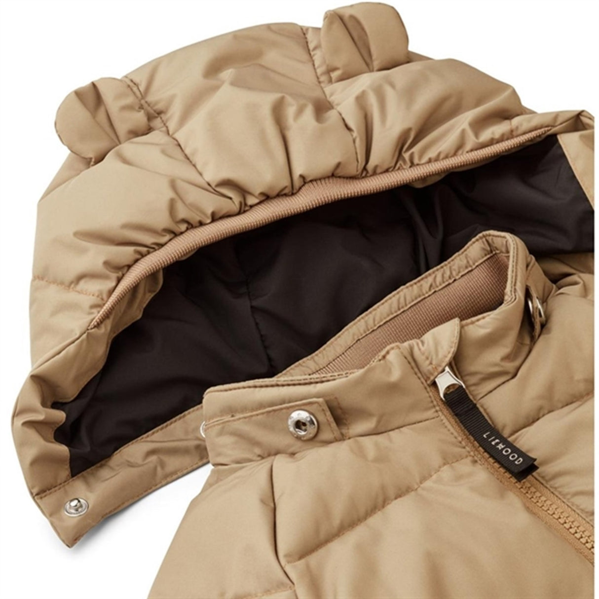 Liewood Polle Puffer Down Jacket Oat