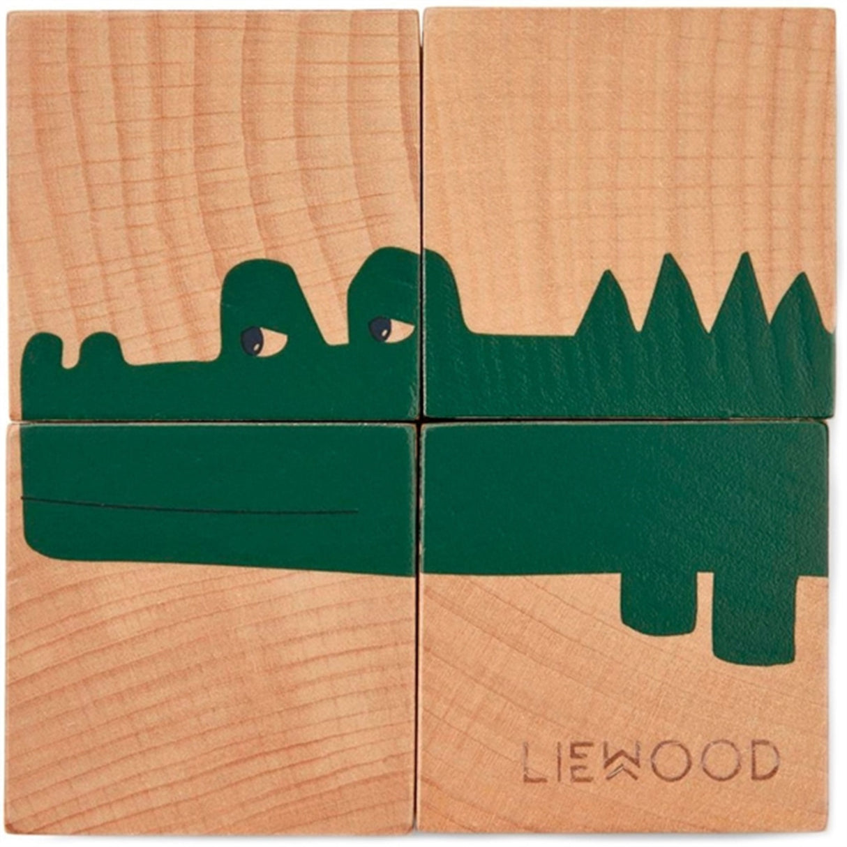 Liewood Aage Puzzle All Together/Nature