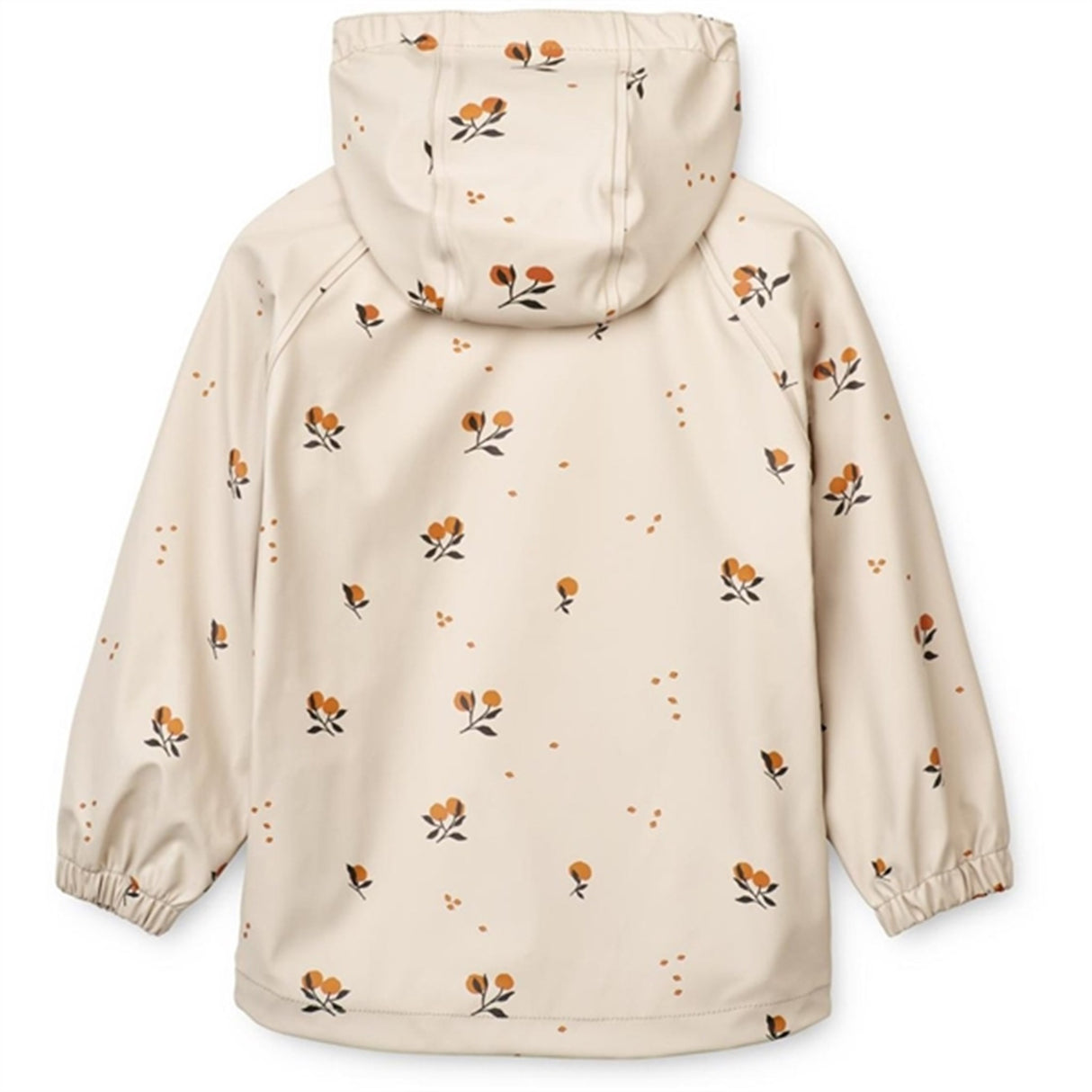 Liewood Moby Printed Rainwear Set Peach / Sandy 4