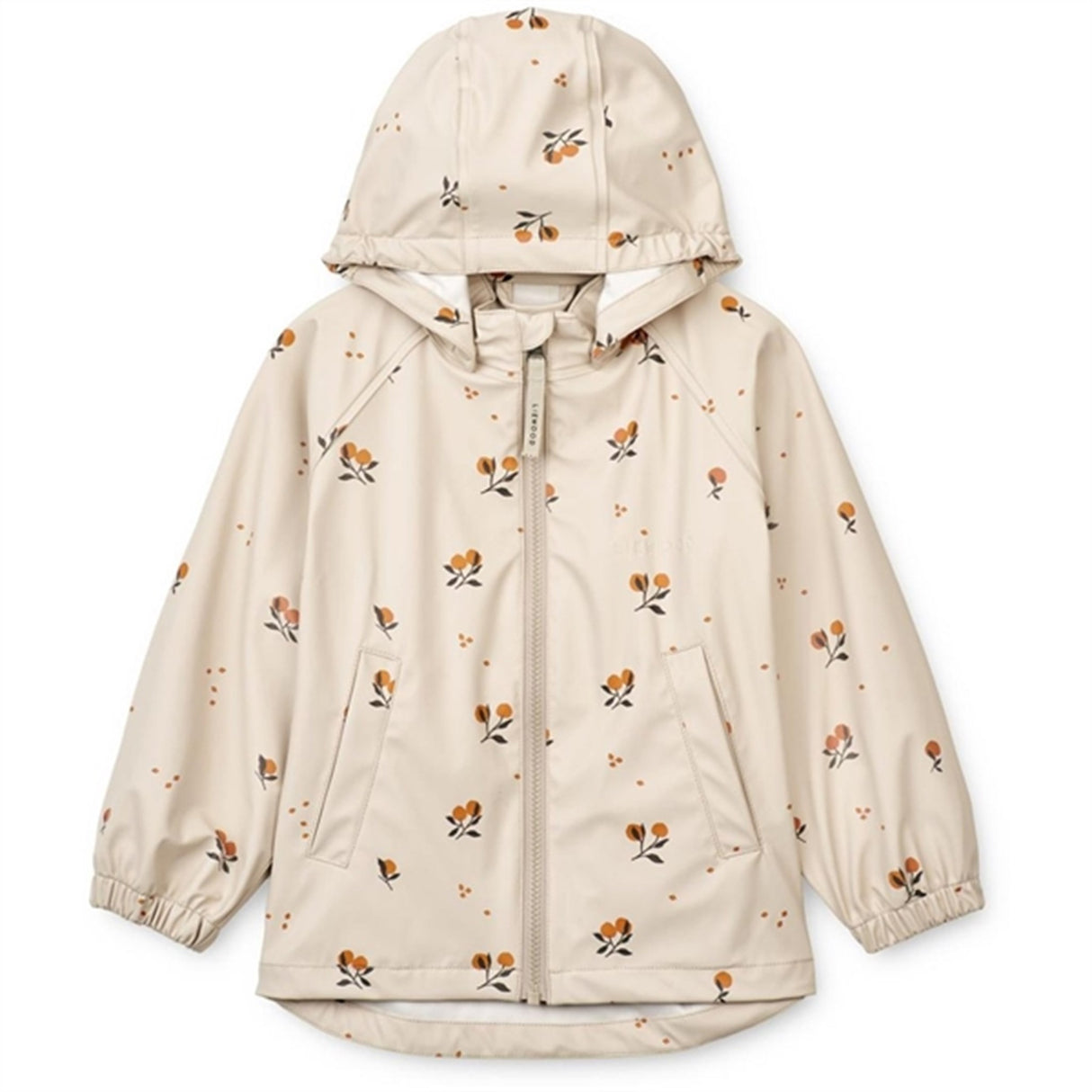 Liewood Moby Printed Rainwear Set Peach / Sandy 3