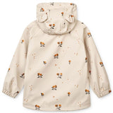 Liewood Melodi Printed Rainwear Set Peach / Sandy 4