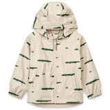 Liewood Melodi Printed Rainwear Set Crocodile / Sandy 3