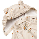 Liewood Melodi Printed Rainwear Set Peach / Sandy 7