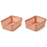 Liewood Makeeva Basket L 2-pack Tuscany Rose