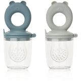 Liewood Miranda Food Feeder 2-Pack Whale Blue/Dove Blue