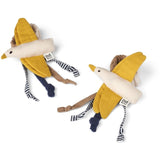 Liewood Willy Rattles 2-pack Sandy