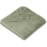 Liewood Augusta Hooded Towel Faune Green