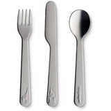 Liewood Nadine Cutlery Set Steel