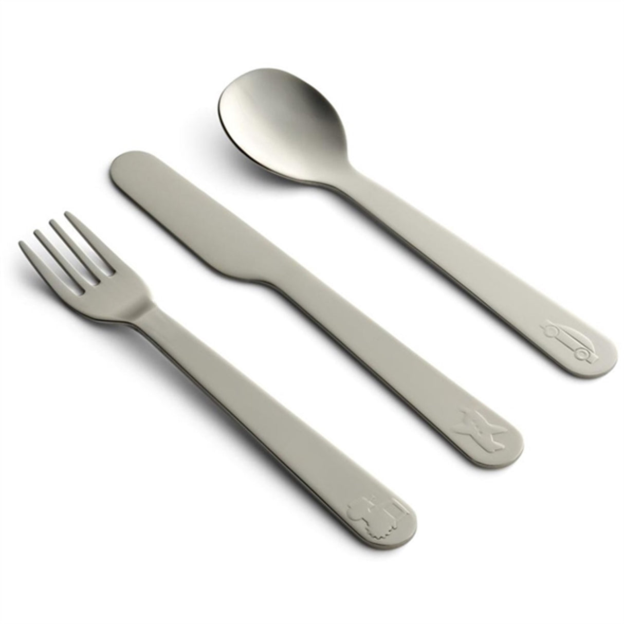 Liewood Nadine Cutlery Set Steel 4