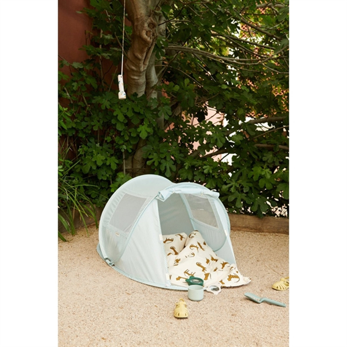 Liewood Bjork Tent Stripe Ice BlueCreme De La Creme 5