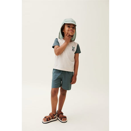 Liewood Lusia Sun Hat Ice Blue