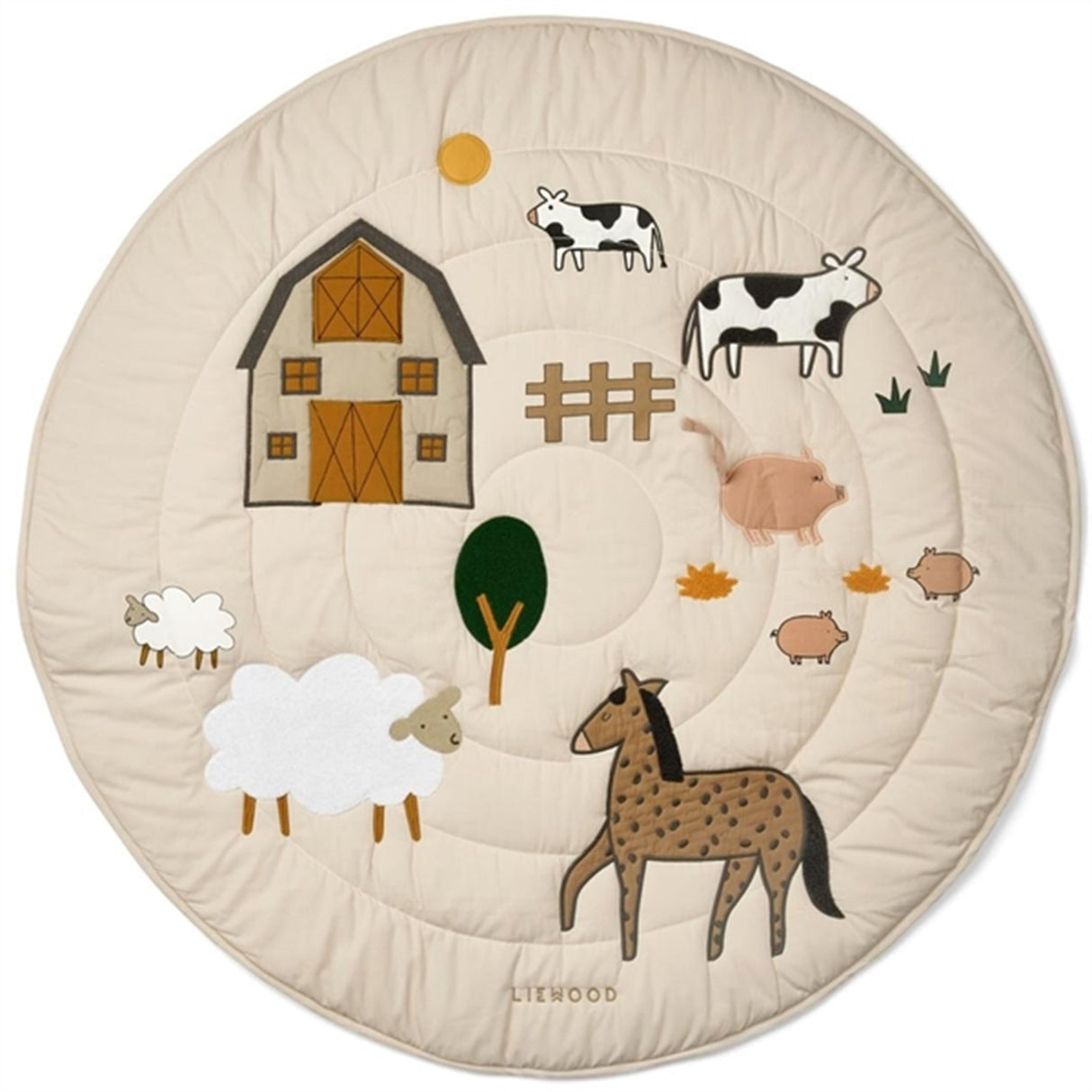 Liewood Gitta Activity Blanket Farm / Sandy