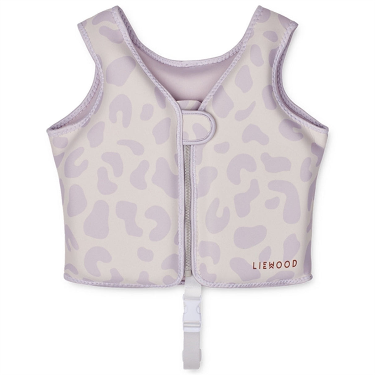 Liewood Dove Swim Vest Leo/Misty Lilac