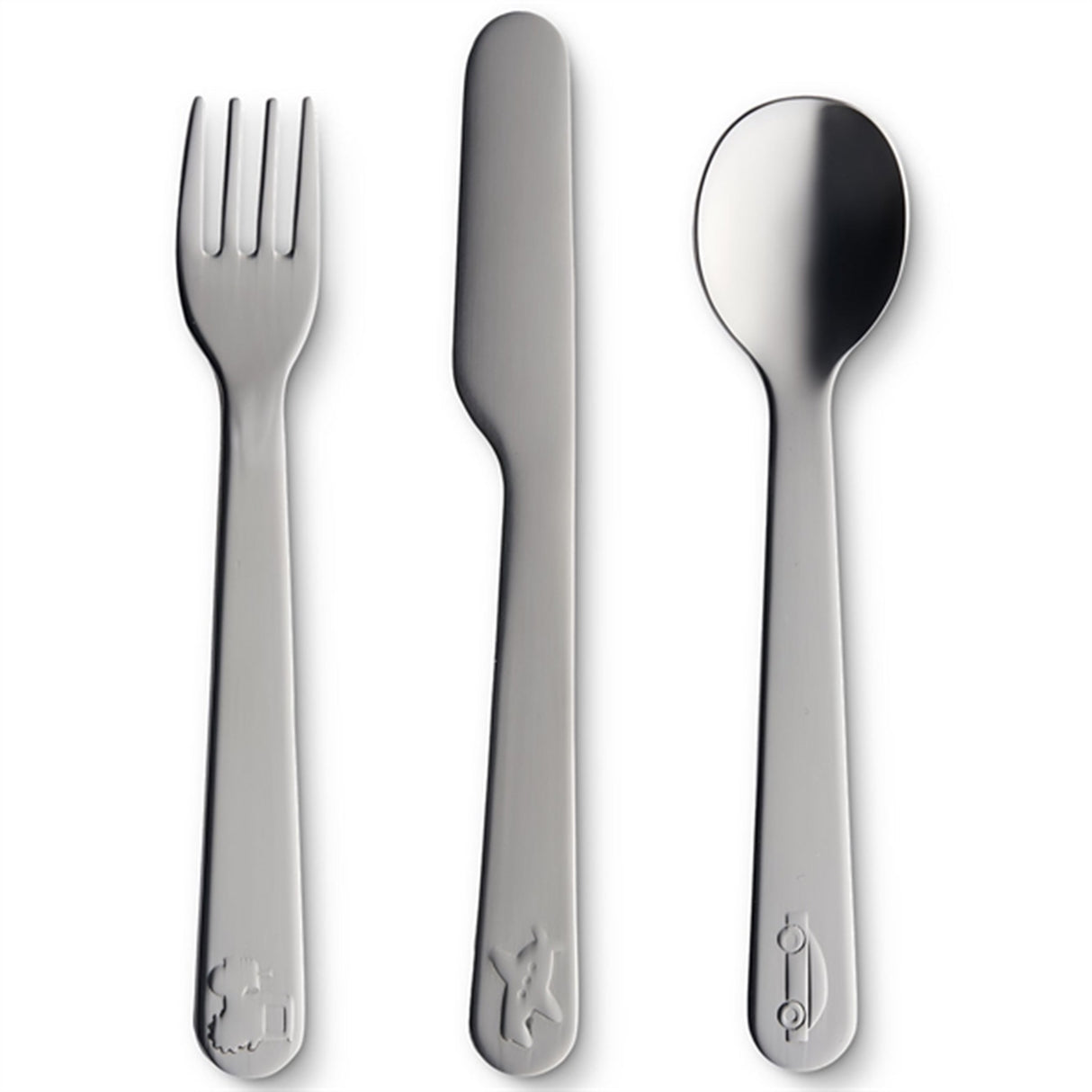 Liewood Nadine Cutlery Set Steel