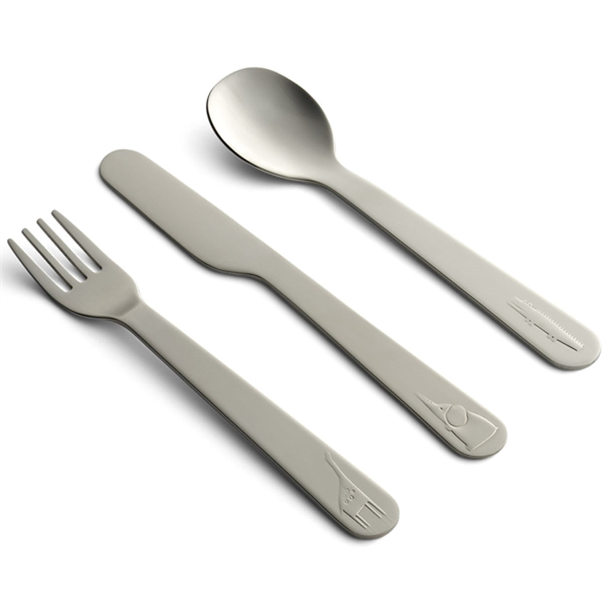 Liewood Nadine Cutlery Set Steel 6