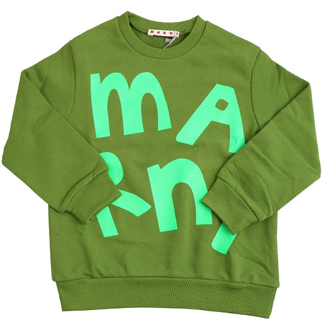 Marni Calla Green Sweatshirt