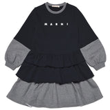 Marni Navy Blue Dress