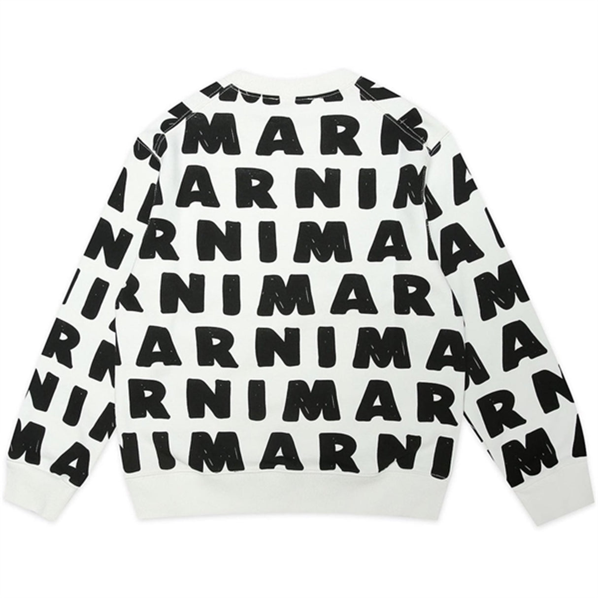 Marni Off White Sweatshirt 3