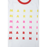 Marni White Logo T-shirt 4