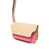 Marni Pompeii/Light Orchid/Pumpkin Shoulder Bag 4