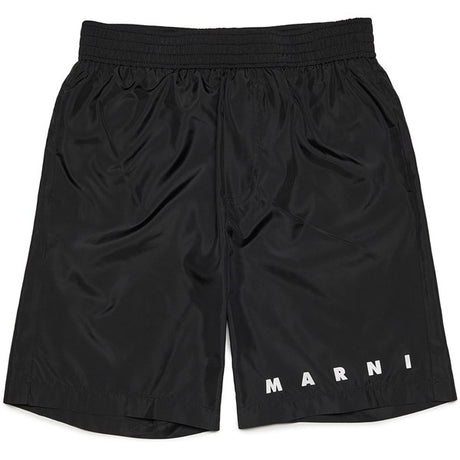 Marni Black Swim Trunks